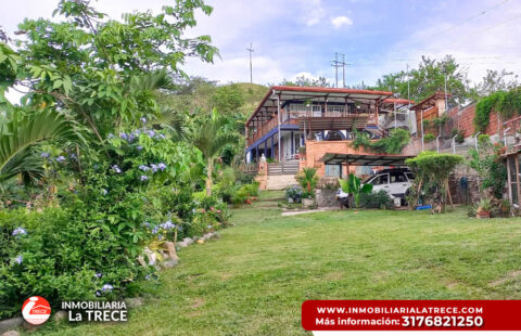 VENTA CASA CAMPESTRE ZANJON HONDO
