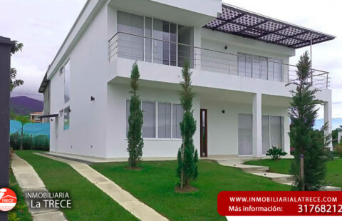 Se vende Casa Campestre para estrenar en CALIMA DARIEN Valle del Cauca