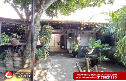 Se vende casa amplia Barrio Ricaurte, Buga-valle