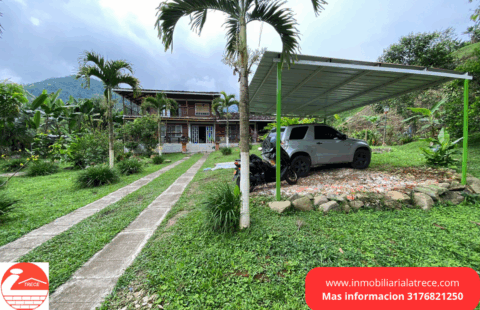 Se vende casa campestre en Buga – Valle, Corregimiento la Magdalena (Janeiro)