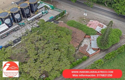 Se vende propiedad comercial en zona estratégica para negocio en Buga-Valle