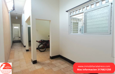Se vende casa de un piso en Buga-Valle, Centro – Barrio José Maria Cabal